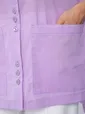 Рубашка Безупречный вкус (сиреневая) Б13626-29М