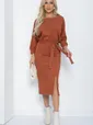 Платье Дейенерис (терракот) П11939