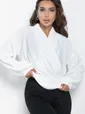 Блуза Незабываемая (белая) Б10887