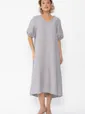 Платье Калифорния (серое) П14044-30М