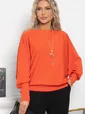 Блуза Муза (оранжевая) Б15044-5М
