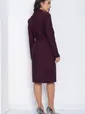 Платье Идеал (баклажан) П12585-9