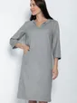 Платье Лилиан (серое) П11211