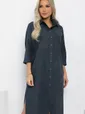 Платье Трейси (серое) П12933-10М