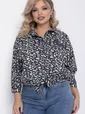 Рубашка Сладкий поцелуй (серая) Б12330-4