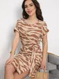 Платье Аида (бежевое) П13647-25М