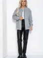 Бомбер Зара (серый) Б12516-7