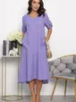 Платье Калифорния (сиреневое) П14069-30М