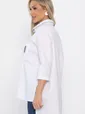 Рубашка хлопковая Аристократка НЬЮ (белая) Б14483-10М