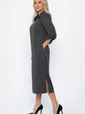 Платье Лоуренс (графит) П14331-18М