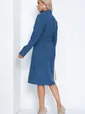 Платье Идеал (васильковое) П12584-9