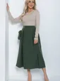 Юбка Мариэтта (хаки) Ю12042