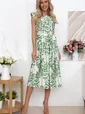 Платье Эдна (светло-зеленое) П13873-45М