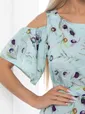 Платье Марианна (мятное) П13593-5М