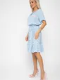 Платье Алания НЬЮ (голубое) П13625-10М
