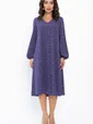 Платье Надежда (синее) П13564-19М