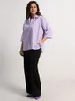 Рубашка Восход (светло-сиреневая) Б15233-24М