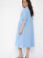 Платье Индира (голубое) П15684-5М
