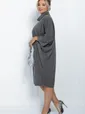 Платье Алина (серое) П11410