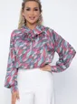 Блуза Юрмала (розовая) Б13609-30М