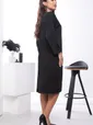 Платье "Сенсация" (блэк) П7618