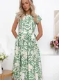 Платье Эдна (светло-зеленое) П13873-45М