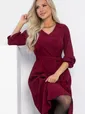 Платье Аглая (винный) П12734-4М