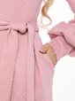 Платье "Безупречный силуэт" (розовое) П8372