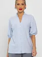 Блуза Люция (голубая) Б14289-45М