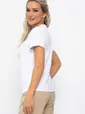 Футболка Дорис (белая) Б13353-50М