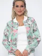Бомбер Эшли (мятная роза) Б13548-41М
