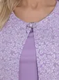 Платье Грэйс (сирень) П10290