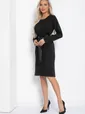 Платье Бельвита (черное) П12322-25