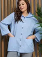 Блуза Юджин (голубая) Б13395-18М