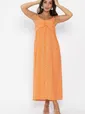 Сарафан Мерида  (оранжевое) П14043-35М