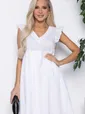 Платье Витта (белое) П10718
