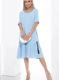 Платье "Рита" (голубое) П8917