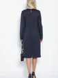 Платье Радна (темно-синее) П11119