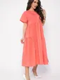 Платье Вельс (коралл) П13603-36М