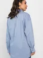 Рубашка Антария  (серо-голубая) Б14190-5М