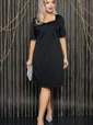 Платье Дебора (черное) П12032