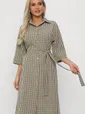 Платье Кэсси (клетка) НЬЮ П11220