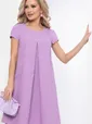 Платье "Жоржетта" (сирень) П5853