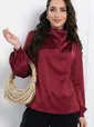 Блуза Магия успеха (бордо) Б12867-16М