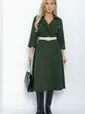 Платье Лесли (хаки) П12093