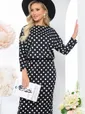 Платье "Джун" (горох) П5041