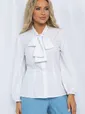 Блуза Венеция (белая) Б13014-14М