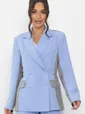 Пиджак Бренда (голубой) Б13891-33М