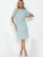 Платье Ангелина (мята) П12972-8М
