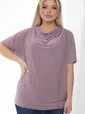 Блуза "Вега" (лилас) Б9017